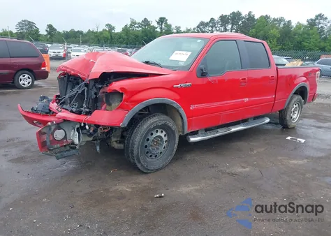 2010 Ford F-150 Fx4/Harley-Davidson/King Ranch/Lariat/Platinum/Xl/Xlt from USA, damaged, VIN 1FTFW1EV3AFB76705